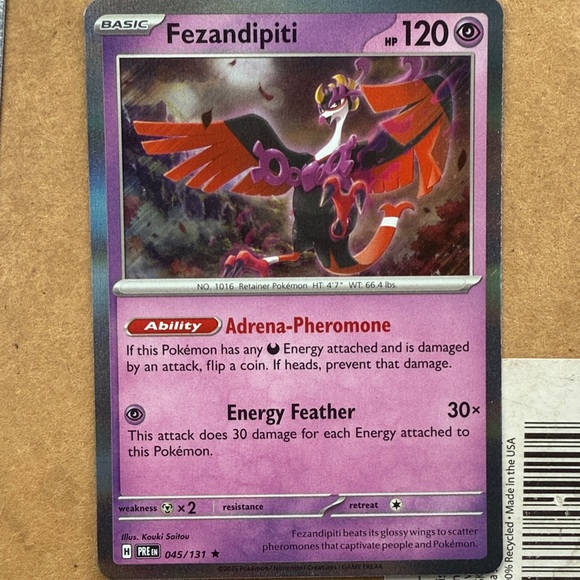 6 Psychic Pokemon Trading Cards - All Holo and Rare - Picture 7 of 7